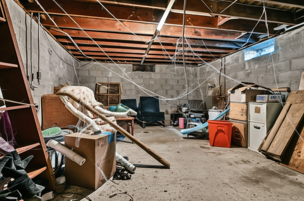 Dirty Ugly Basement?
