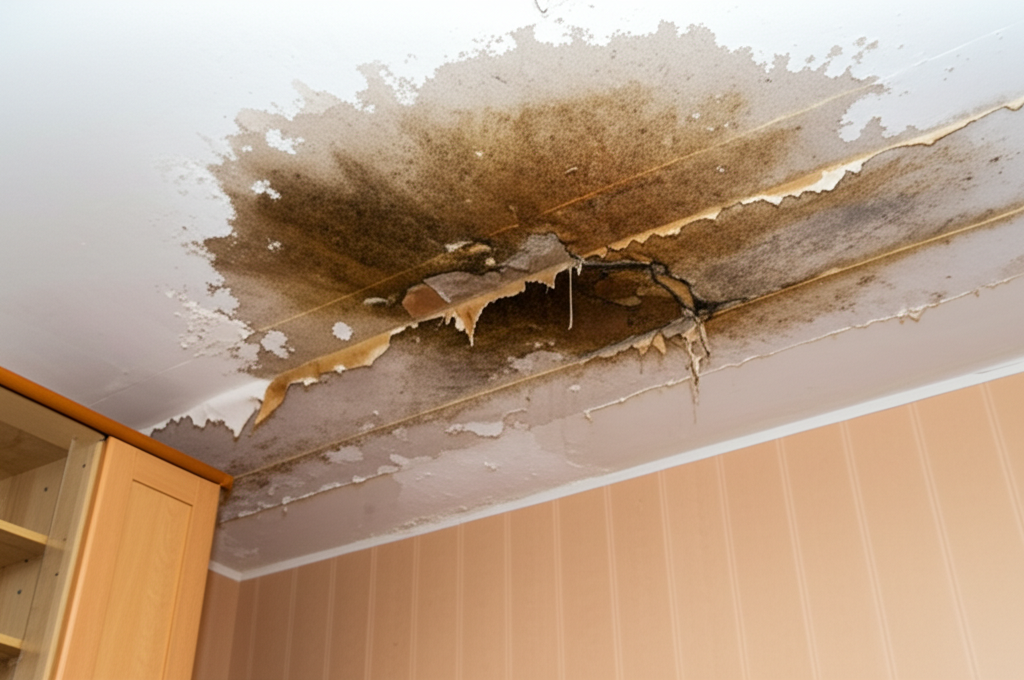 Serious Water Damage?